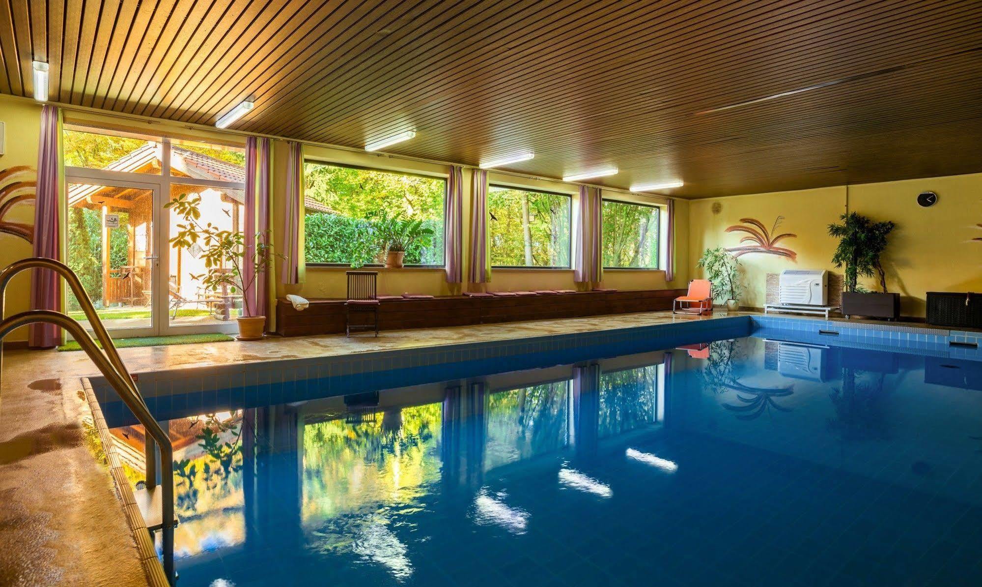Landhotel Klingerhof Hoesbach Exterior photo