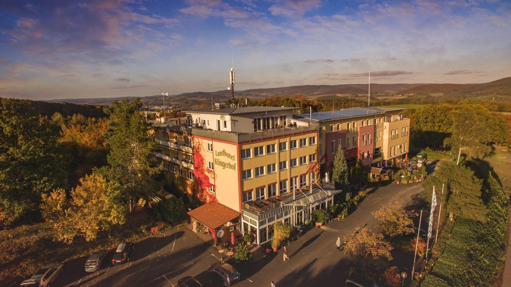 Landhotel Klingerhof Hoesbach Exterior photo